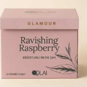 Resim Ravishing Raspberry Teabag | Böğürtlenli Meyve Çayı 