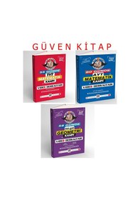 Resim Bıyıklı Tyt-ayt Matematik Geometri Video Ders Kitabı Seti 