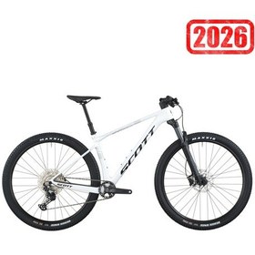 Resim Scott Scale 920 29 Karbon Dağ Bisiklet 1x12v White L/19 Beyaz 