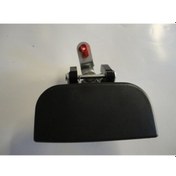 Resim 1996-1999 Nissan Pathfinder Arka Kapı Dış Açma Kolu Sağ Siyah Pütürlü Adet Oem No:826063w420 