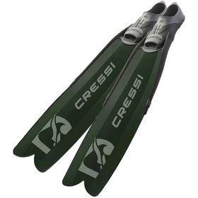 Resim Cressi Gara Modular Boost Dalış Paleti - GREEN / NO: 44-45 