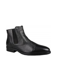 Resim Pierre Cardin 11925251 Hakiki Deri Siyah Erkek Bot 001 