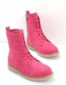 Resim Bambi Fusya Süet Kadın Bot & Bootie K02116010502 