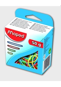 Resim Maped Kauçuk Ambalaj Lastiği Renkli - 50Gr 