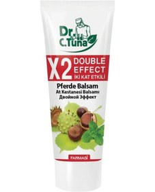 Resim Farmasi Dr. C. Tuna İki Kat Etkili At Kestanesi Masaj Jeli 250 ML 