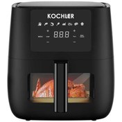 Resim 6Litre Airfryer Dijital Dokunmatik Ekran Fritöz Kochler