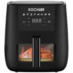 Resim 6Litre Airfryer Dijital Dokunmatik Ekran Fritöz 