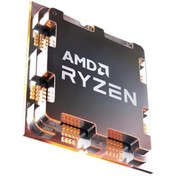 Resim AMD Ryzen 5 7600X (4.7GHz - 5.3GHz) 38MB AM5 105W Tray İşlemci 2 Yıl Garantili - Sıfır Ürün - Kutusuz - Fansız