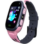 Resim Geeroyoo JZR-GY Çocuk Gps Takip Dokunmatik Ekranlı Pembe Akıllı Saat (İthalatçı Garantili) 