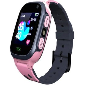 Resim Geeroyoo JZR-GY Çocuk Gps Takip Dokunmatik Ekranlı Pembe Akıllı Saat (İthalatçı Garantili) 