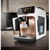Resim Philips Lattego Tam Otomatik Premium 12 Farklı Kahve Krom-Beyaz Kahve ve Espresso Makinesi +Luciole Lambader 