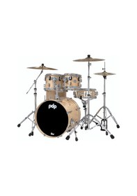 Resim Pdp Drums Concept Series 20" 4 Parça Akustik Davul Seti Natural 