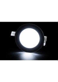Resim 3 Adet Cata Ct 5125 Sıva Altı 6w Siyah Kasa Led Spot 6400k Beyaz Işık Beyaz 