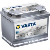 Resim Varta Silver Dynamic D52 Start-Stop AGM 12 V 60 Ah 680 CCA Akü 