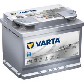 Resim Varta Silver Dynamic D52 Start-Stop AGM 12 V 60 Ah 680 CCA Akü 