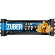 Resim ZÜBER Fındık Ezmeli Yüksek Protein Bar 45g 