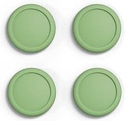 Resim eXtremeRate PlayVital Switch Joystick Caps, Switch Lite Thumbstick Caps, Silicone Analog Cover for OLED Joycon Thumb Grips - Matcha Green 