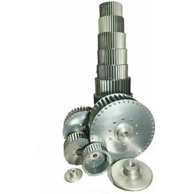 Resim Çap 160 Boy 80 Delik 9 Mm Sol Yön Radyal Fan Pervanesi 
