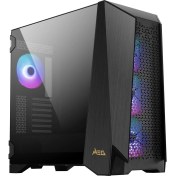 Resim Meg Prospect 700R Temperli Cam 4 X140MM A-Rgb Dokunmatik IPS Panel E-Atx Gaming Bilgisayar Kasası 