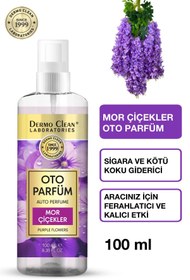 Resim Dermo Clean ÇİÇEK ÖZLÜ MOR ÇİÇEK KOKULU OTO PARFÜM 100 ML 