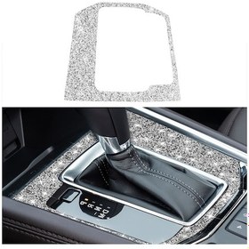 Resim Mazda Cx-5 2017-2018 Araba Dişli Paneli Elmas Dekoratif Etiket, Sol Sürücü 1 Adet 