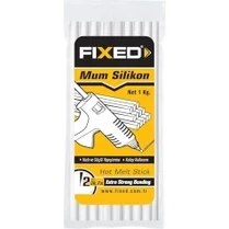 Resim TeknoKapsül Silikon Mum Çubukları, Kalın, 11.2mm Çap, 1kg Poşet 