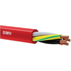 Resim 7X1.5 Mm2 7 Damar Simh Silikon Isıya Dayanıklı Kablo 1 M 