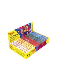 Resim Jovı 70b 50gr Kurumayan Oyun Hamuru Basıc 6 X 5 Renk - 30'lu Kutu Rengarenk 