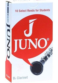 Resim Vandoren Jcr0115 Juno Sib Klarnet Kamışı No: 1.5 Başlangıç 10'lu Paket, Juno Özel Kesim, Kolay Ses Çıkarımı, Net Ve Dengeli Ton Karakteri 