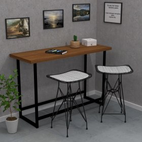 Resim Kenz Life Knsz kafes tel bar taburesi 1 li artis65 syhtalen 
