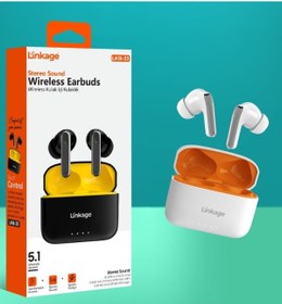 Resim Azurtech Lkb-33 Wireless V5.1 Dokunmatik Kontrollü Kablosuz Kulak Içi Bluetooth Kulaklık 