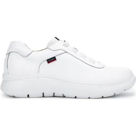 Resim Callaghan Erkek Hakiki Deri Beyaz Sneakers & Spor Ayakkabı 618 51314 Erk Ayk Y25 Bıanco Beyaz 