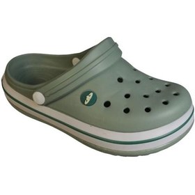 Resim Yazkış Kadın Gri Yeşil Kırmızı Doktor-hemşire-aşcı Cross Tarzı Terlik 001 