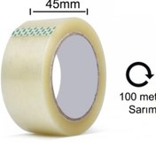 Resim KOLİ BANTI 100 Metre Sarım (1 adet) 