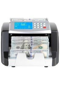 Resim Sigma SC95200 Karışık Para Sayma Makinesi, Tl Ve Euro Karışık, Usd Adet Sayım, Sesli, Müş. Ekranı 