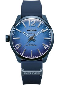 Resim Welder Moody Watch Wwrl1002 46 Mm Erkek Kol Saati Mavi 