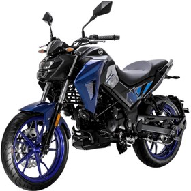 Resim Sym NHX 125 Motosiklet Mavi 