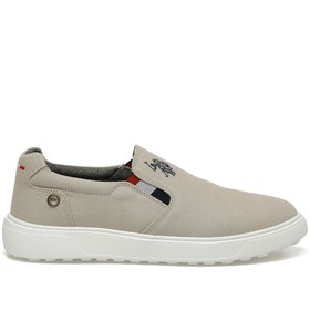 Resim U.S. Polo Assn. KITTAN 4FX Bej Erkek Slip On 