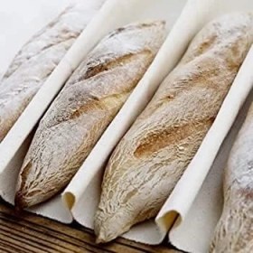 Resim Ekmek Mayalama Bezi 50 cm En 70 cm Boy Pasa Bezi 2 Adet 