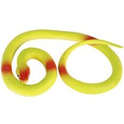 Resim Sarı Renk Yılan 80 Cm 
