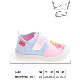 Resim Gezer Kışlık Kız Çocuk Ayakkabı Ga2kpm.03078.00.1u0.0a Mavi - Pembe 