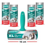 Resim Smarter XL Tüy Toplayıcı Rulo + 4 Yedek Rulo 
