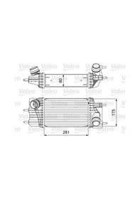 Resim Valeo 818666 Turbo Radyatoru 144611kb2a 