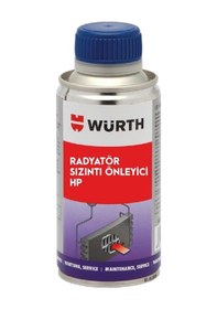 Resim Würth Radyatör Sızıntı Önleyici Tıkayıcı Hp 150 ML N11.299 