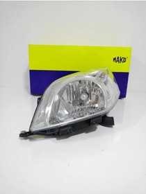 Resim Mako FİAT FİORİNO SOL FAR 2007-2022 Uyumlu (ORJİNAL) 