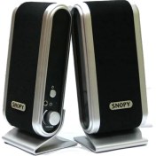 Resim Snopy SN-820 1+1 0.13W Rms Gümüş-Siyah Speaker 
