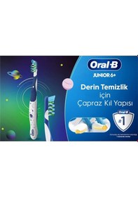 Resim Oral-b Junior Renk Değiştiren Diş Fırçası 6-12 Yaş 