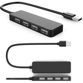 Resim Xinhang 4ports USB Hub 2.0 Yüksek Hızlı Adaptörü Çok Splitter Genişletme Masaüstü Pc Dizüstü (Yurt Dışından) 