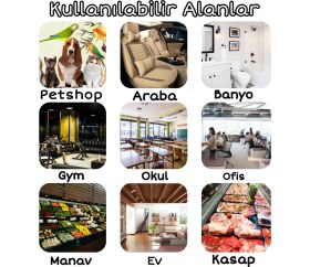 Resim Bm Air Clean Analog Zaman Ayarlı Ozon Jeneratörü 10GR/S 