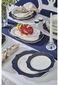 Resim Neva N3454 Maran Romantik 28 Parça 6 Kişilik Yemek Takımı 